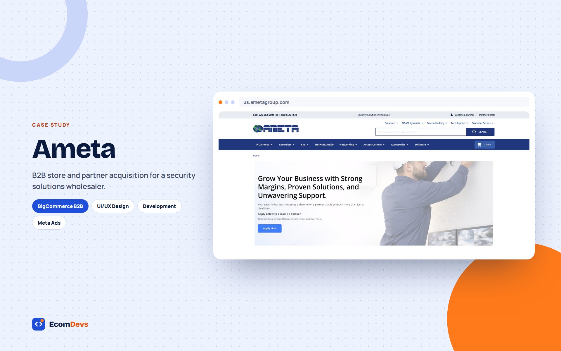 Ameta case study