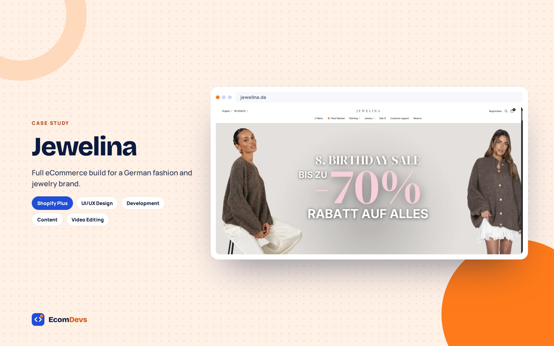 Jewelina case study