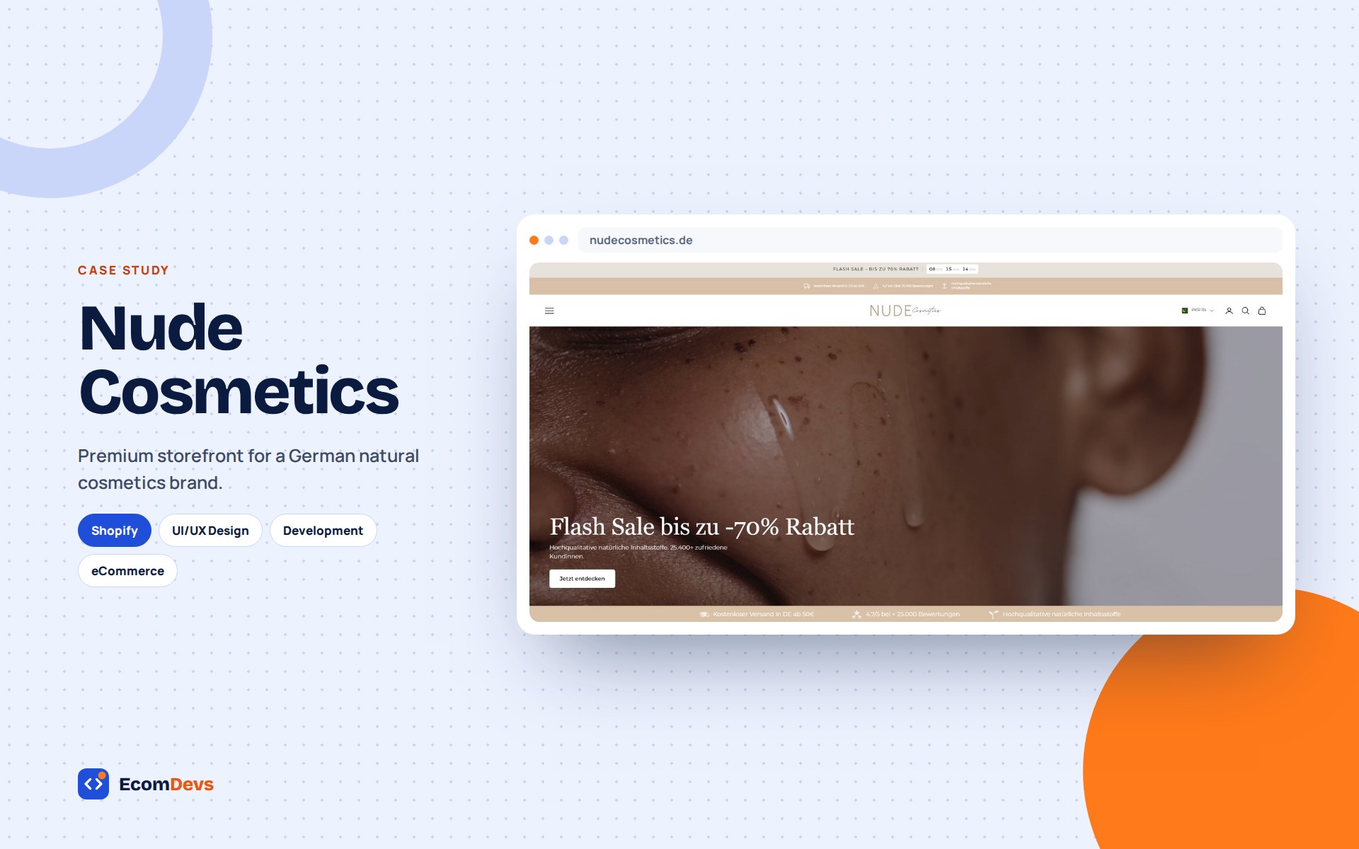 Nude Cosmetics case study